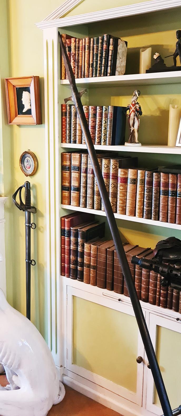 A Superb Old English-Viking Large 'Winged' Spear Javelin Head With Later Haft. A Vital Component in 'Shield Wall' Battles Over 1000 Years Old