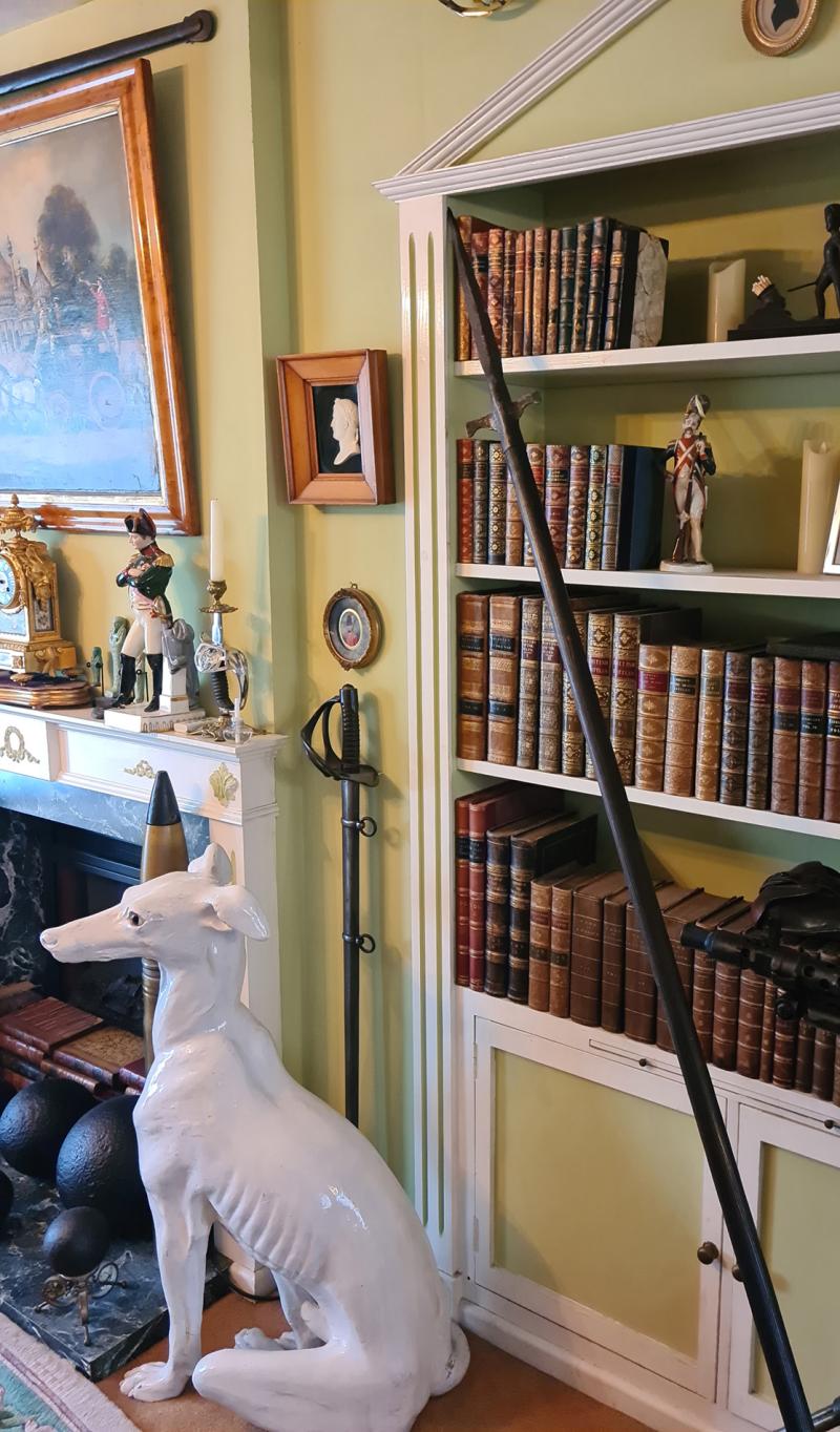 A Superb Old English-Viking Large 'Winged' Spear Javelin Head With Later Haft. A Vital Component in 'Shield Wall' Battles Over 1000 Years Old