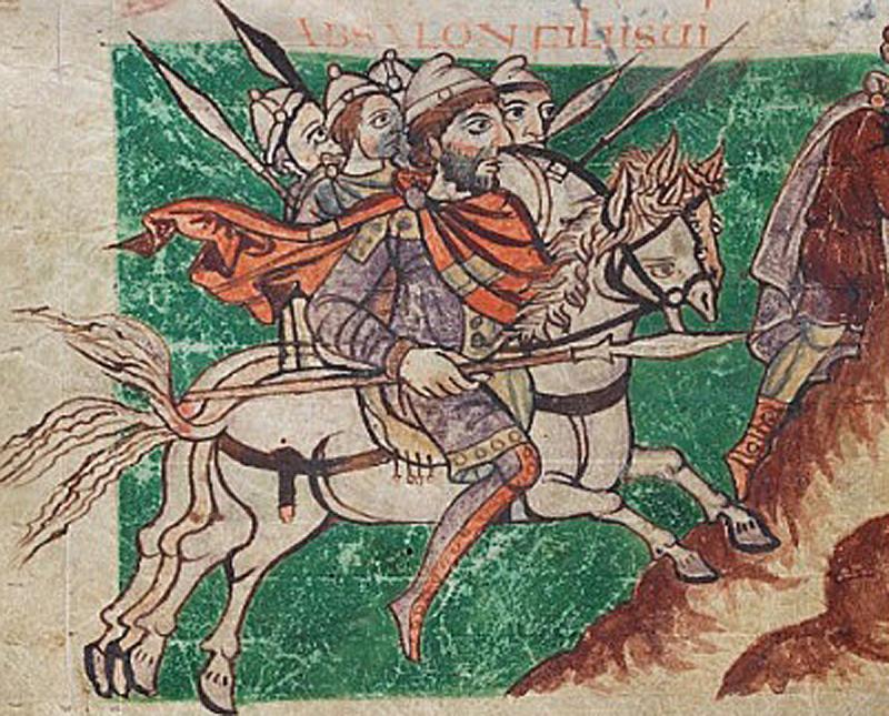 A Superb Old English-Viking Large 'Winged' Spear Javelin Head With Later Haft. A Vital Component in 'Shield Wall' Battles Over 1000 Years Old