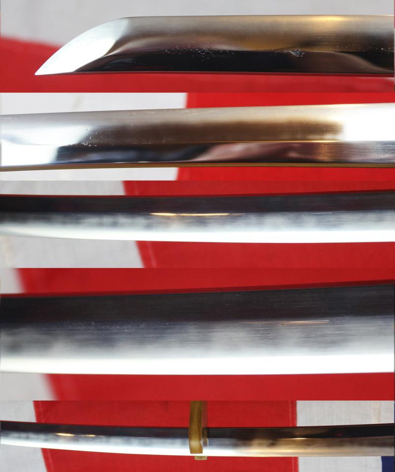 A Great Opportunity To Acquire A Most Beautiful & Stunning 4th/9th Ghurkha, 16th Brigade, 'Chindit' Officer's Japanese Combat War Trophy. A Japanese Officer's Shingunto Sword, Signed by Kanenori, and Dated 1944.