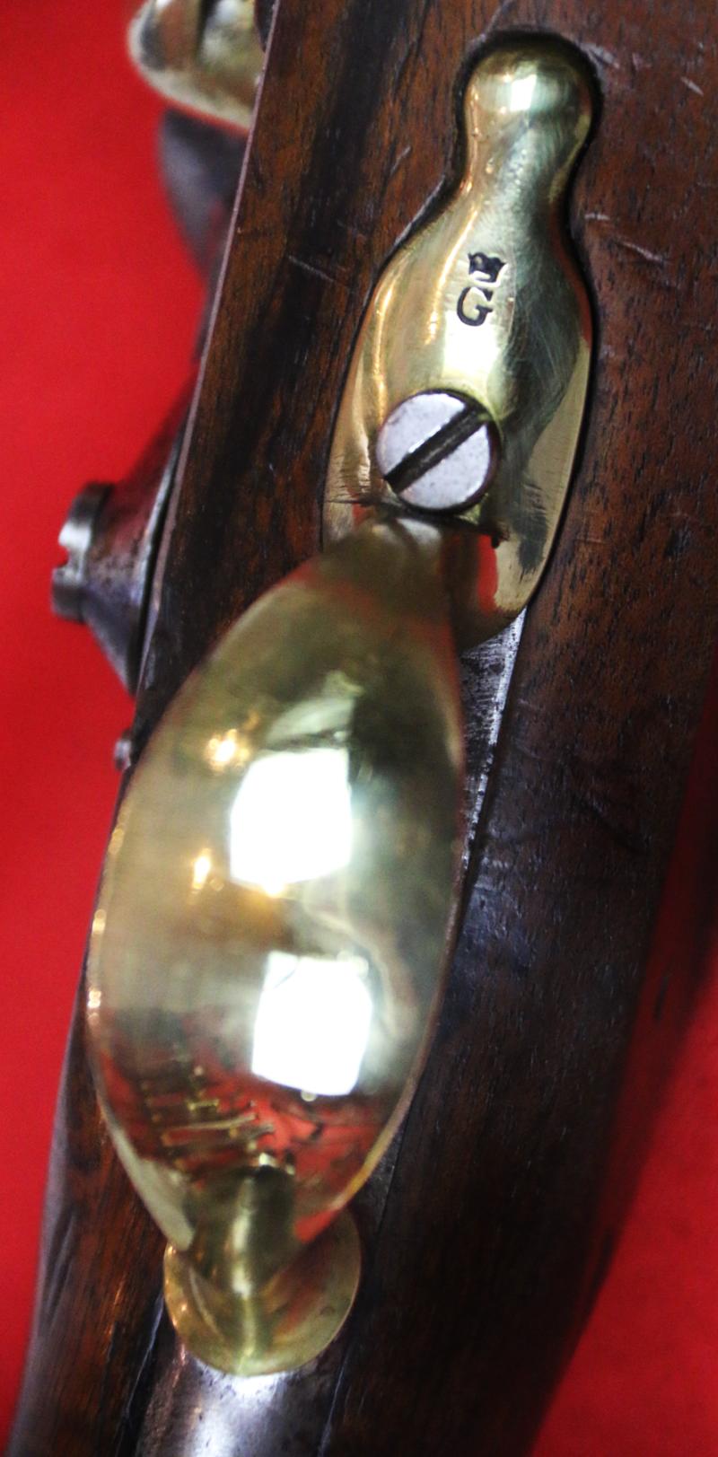 An Original, French, Napoleonic Year 13 Modele, & Dated 1813 French Flintlock Line Cavalry Pistol, Mauberge Manufacture Imperial. Manufactured For Napoleon's Army To Replace All The Grande Armee Pistols Lost In the Retreat From Moscow