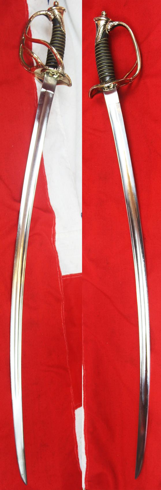 A Most Rare & Stunningly Beautiful Imperial Russian Superior Cavalry Officer's Sword, Romanov Era, From the First Quarter to Mid 19th Century. Possibly A War Trophy of the Crimean War