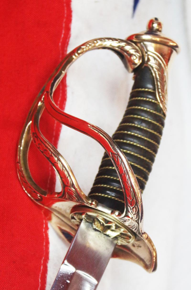 A Most Rare & Stunningly Beautiful Imperial Russian Superior Cavalry Officer's Sword, Romanov Era, From the First Quarter to Mid 19th Century. Possibly A War Trophy of the Crimean War