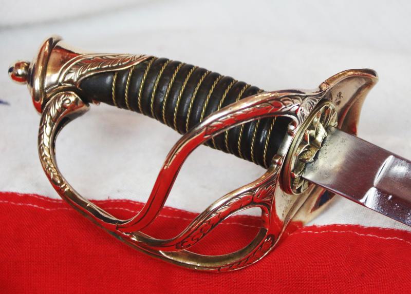 A Most Rare & Stunningly Beautiful Imperial Russian Superior Cavalry Officer's Sword, Romanov Era, From the First Quarter to Mid 19th Century. Possibly A War Trophy of the Crimean War