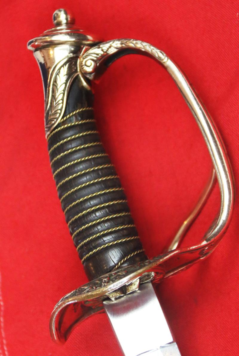 A Most Rare & Stunningly Beautiful Imperial Russian Superior Cavalry Officer's Sword, Romanov Era, From the First Quarter to Mid 19th Century. Possibly A War Trophy of the Crimean War