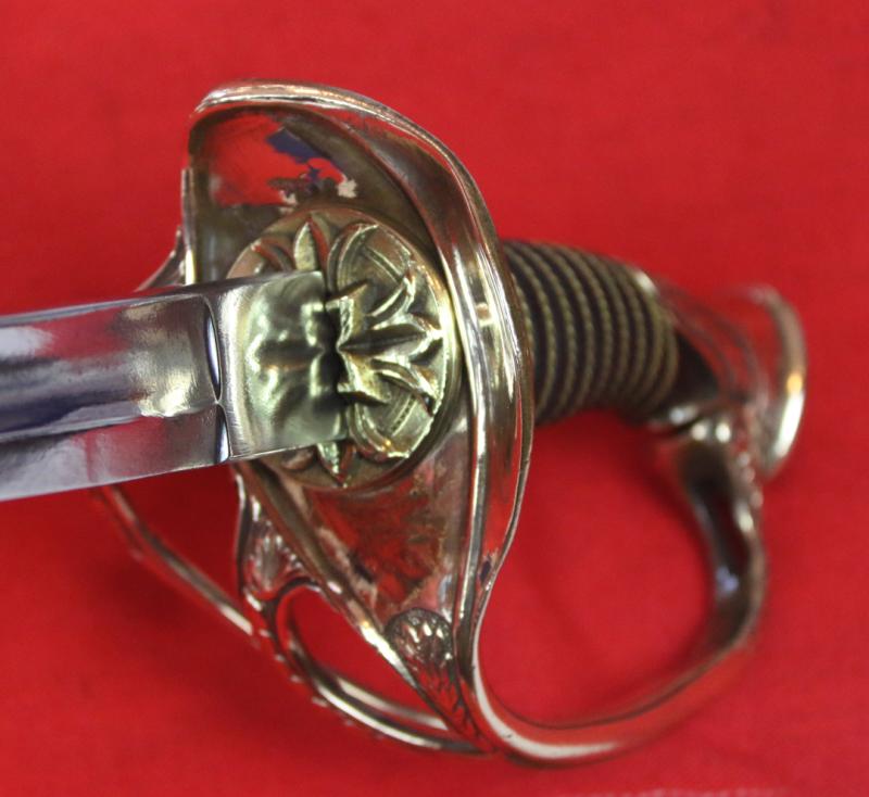 A Most Rare & Stunningly Beautiful Imperial Russian Superior Cavalry Officer's Sword, Romanov Era, From the First Quarter to Mid 19th Century. Possibly A War Trophy of the Crimean War