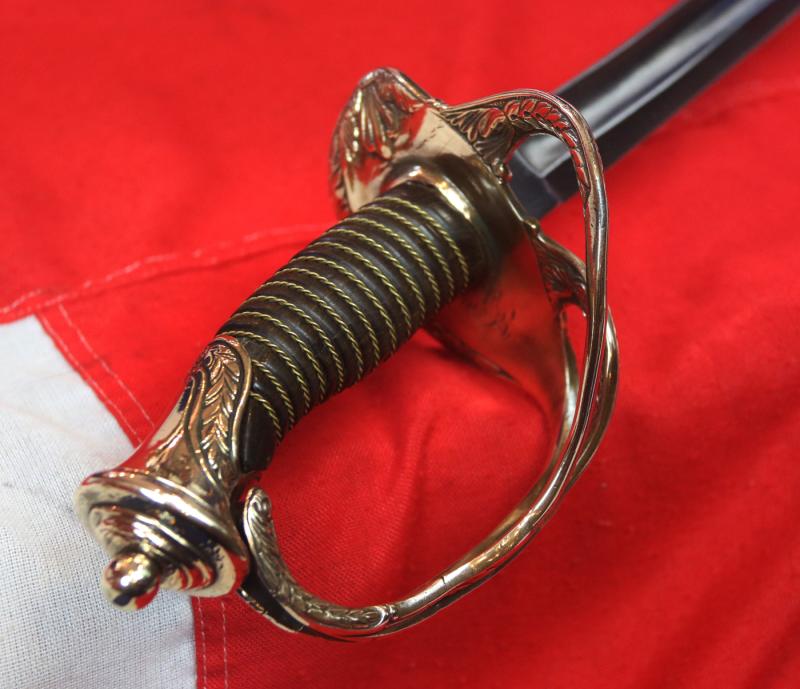 A Most Rare & Stunningly Beautiful Imperial Russian Superior Cavalry Officer's Sword, Romanov Era, From the First Quarter to Mid 19th Century. Possibly A War Trophy of the Crimean War