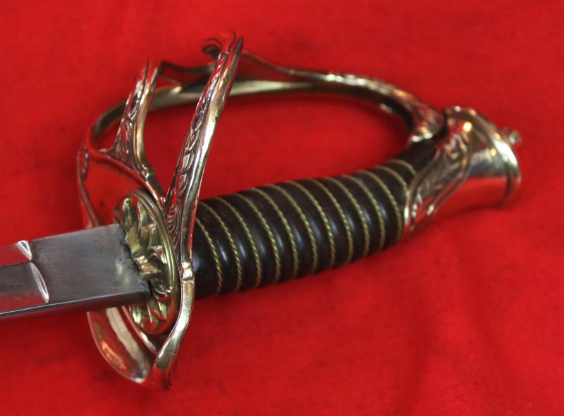 A Most Rare & Stunningly Beautiful Imperial Russian Superior Cavalry Officer's Sword, Romanov Era, From the First Quarter to Mid 19th Century. Possibly A War Trophy of the Crimean War