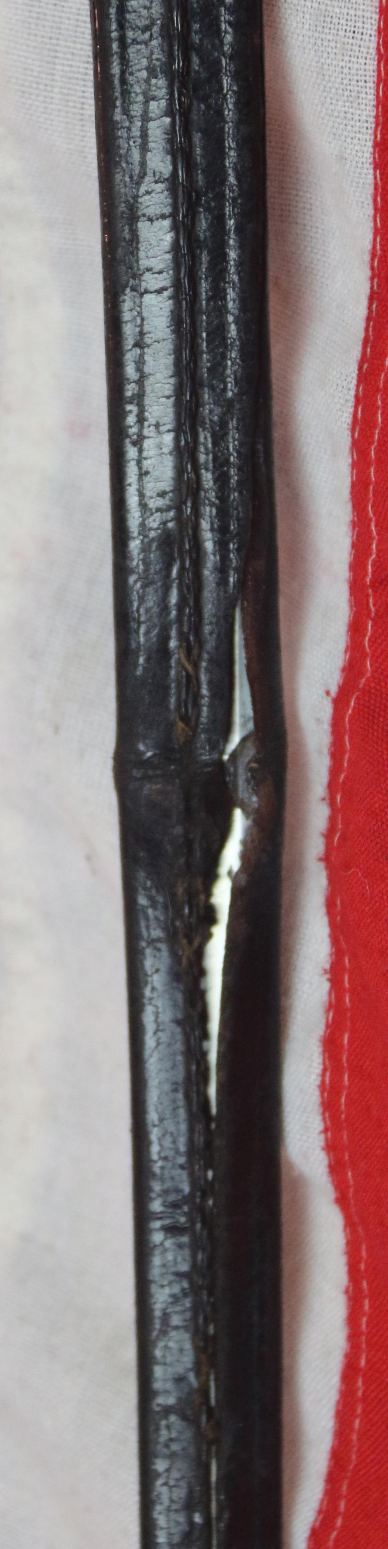 A Beautiful Napoleonic Wars Swiss Mercenary Line Infantry Officer's Blue and Gilt Epee. Some Officers & Men Of the Swiss Regt. Were Sent to The French Mediterranean Squadron's Ships at the Battle of Trafalgar