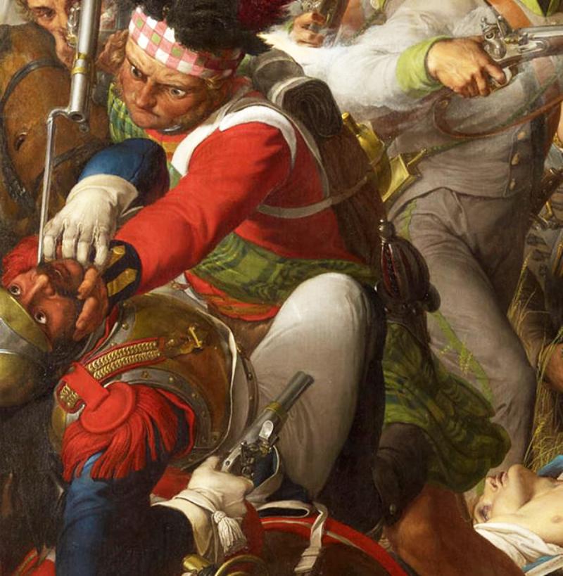 An Original, French, Napoleonic Year 13 Modele, & Dated 1809 French Flintlock Line Cavalry Pistol, Mauberge Manufacture Imperial. Manufactured For Napoleon's Grande Armee.