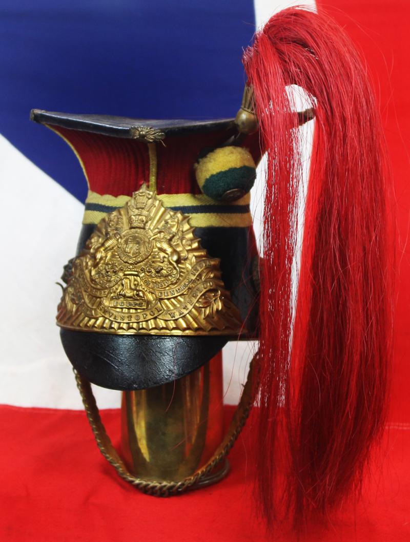 A Superb, Victorian, 12th 'Prince of Wales' Royal Lancers Czapka
