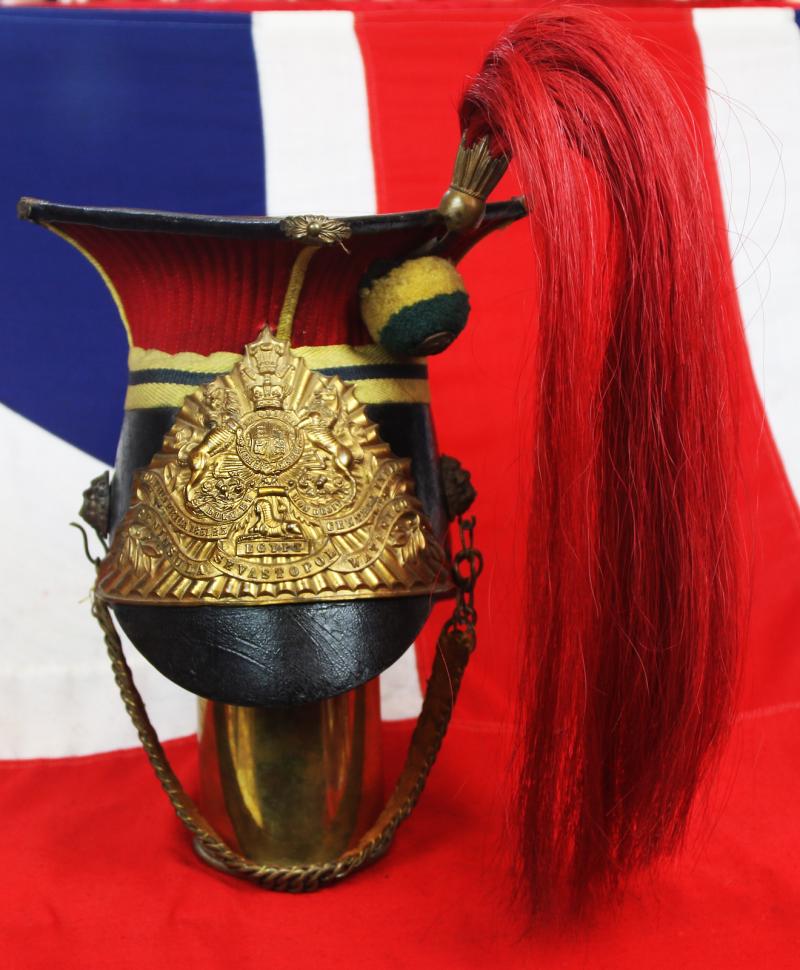 A Superb, Victorian, 12th 'Prince of Wales' Royal Lancers Czapka