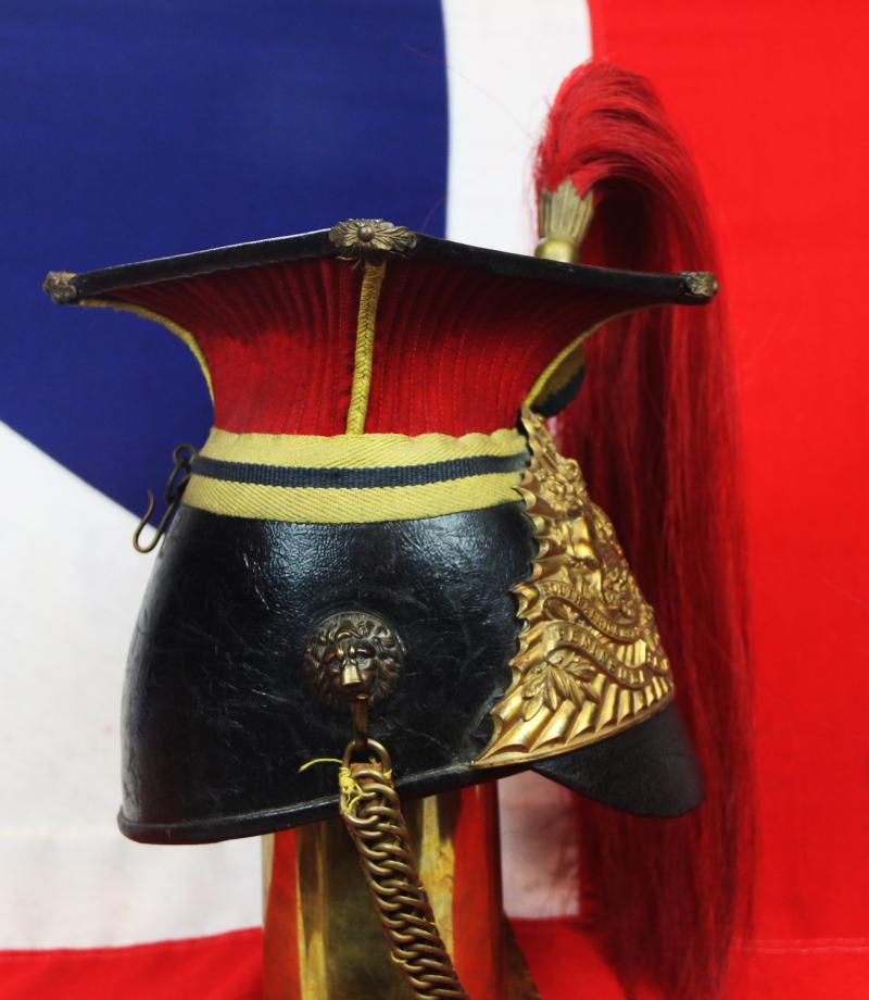 A Superb, Victorian, 12th 'Prince of Wales' Royal Lancers Czapka