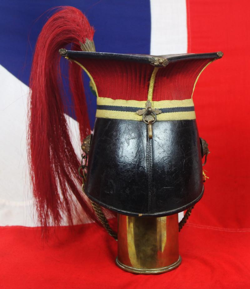 A Superb, Victorian, 12th 'Prince of Wales' Royal Lancers Czapka