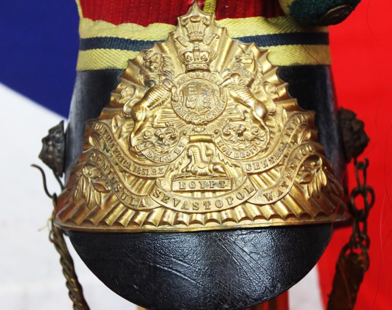 A Superb, Victorian, 12th 'Prince of Wales' Royal Lancers Czapka