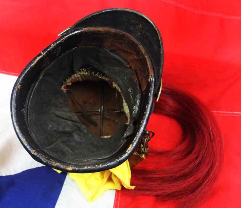 A Superb, Victorian, 12th 'Prince of Wales' Royal Lancers Czapka