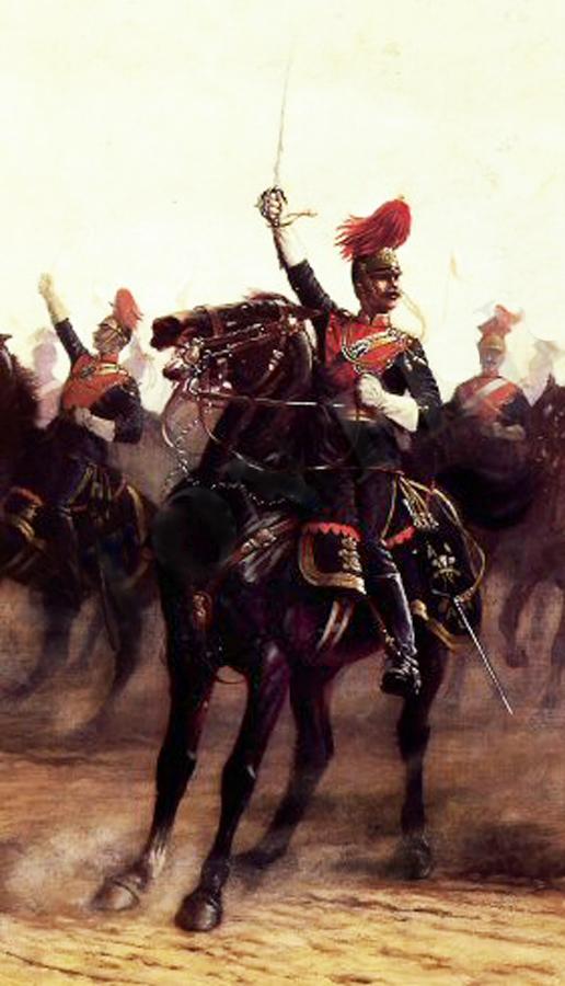 A Superb, Victorian, 12th 'Prince of Wales' Royal Lancers Czapka