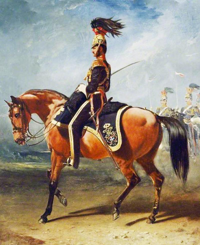 A Superb, Victorian, 12th 'Prince of Wales' Royal Lancers Czapka