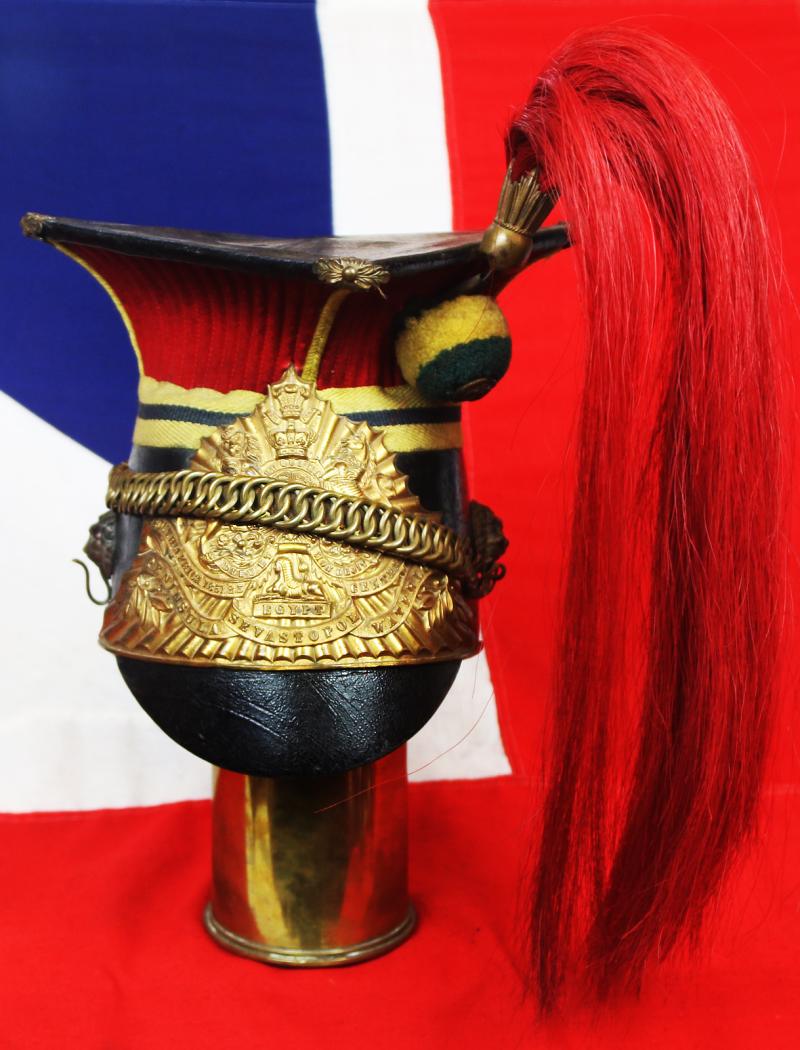 A Superb, Victorian, 12th 'Prince of Wales' Royal Lancers Czapka