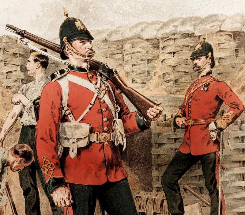 A Superb Victorian Service Helmet of the Hampshire Regiment, the Ist Volunteer Battalion. Blue Cloth with Silver Badge, Fittings, Spike, & Rose Head Curb Chain Mounts and Chin Chain