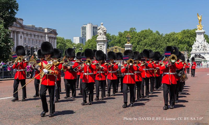 A Superb, Original, Her Majesty Queen ELizabeth II, Household Division Drum Major's Welsh Guards Bearskin Cap. In Superb Condition, A Post 1953 Coronation Era, Bearskin, For a Member of The Battalion Staff {Gloriously Fluffy}