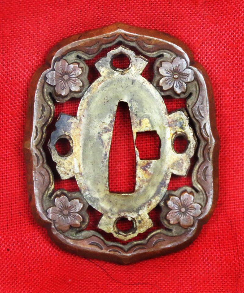 A Super Antique Ancestral Japanese Sword. Koto Blade, Around 500 Years Old. A WW2 Officers Katana, Antique, Edo Period, Traditional Tsuka {Hilt}. Unusual Short Size, For Tank Officer Service