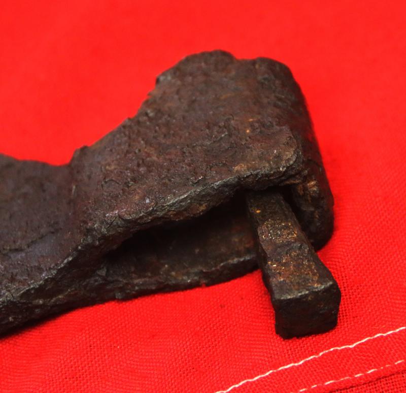 A Super Historical Saxon Warrior's Axe. Likely a Saxon Thegn. Circa 850. As Was Used at the Battle of Basing of Saxon King Æthelred and His Brother, The Future Saxon, King Alfred the Great During the Viking Invasions of the Kingdom of Wessex