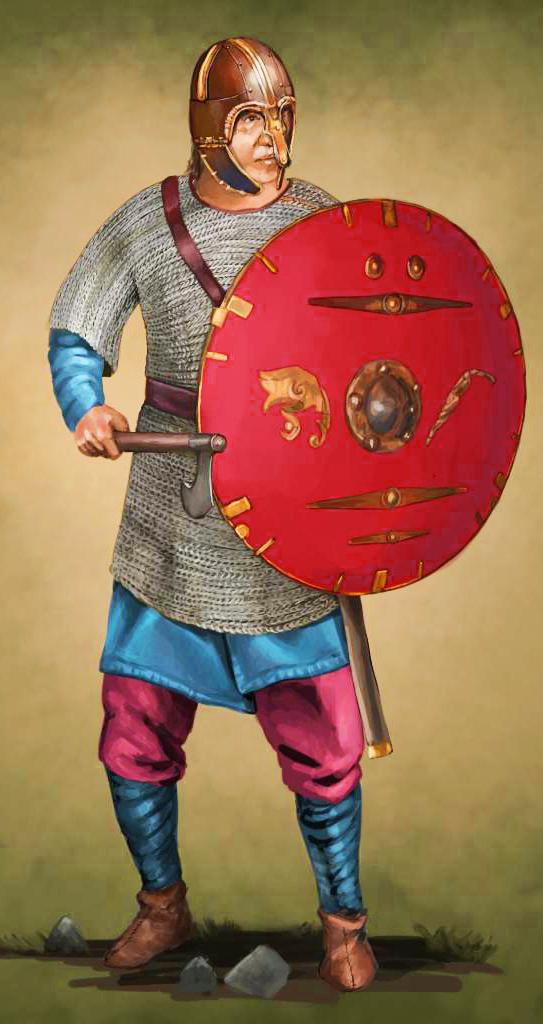 A Super Historical Saxon Warrior's Axe. Likely a Saxon Thegn. Circa 850. As Was Used at the Battle of Basing of Saxon King Æthelred and His Brother, The Future Saxon, King Alfred the Great During the Viking Invasions of the Kingdom of Wessex