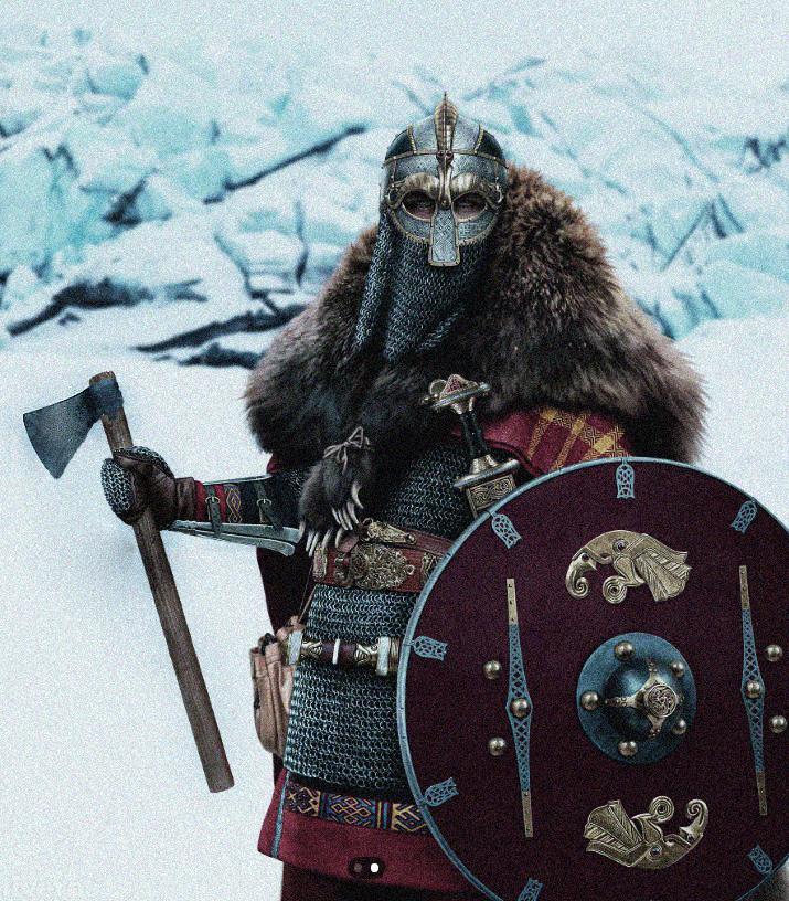 A Super Historical Saxon Warrior's Axe. Likely a Saxon Thegn. Circa 850. As Was Used at the Battle of Basing of Saxon King Æthelred and His Brother, The Future Saxon, King Alfred the Great During the Viking Invasions of the Kingdom of Wessex