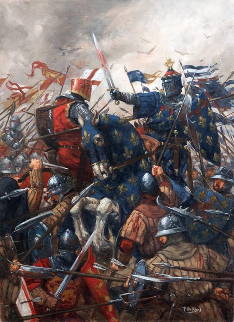 A Fabulous Knight’s Seal Ring, From Agincourt to the Wars of the Roses Period. A 15th Century Ring with an Intaglio Stylized Engraving of An Armoured Knight on Horseback Holding Aloft His Knightly Sword, a Fabulous and Beautiful Piece.