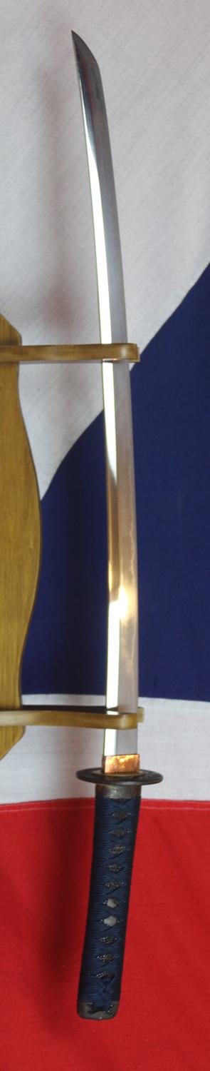 A Most Handsome & Original Fine Chisa Katana Samurai Sword Signed Bishu Osafune Kiyomitsu. (備州長船清光)Koto Period – Muromachi Era. Around 475 years Old