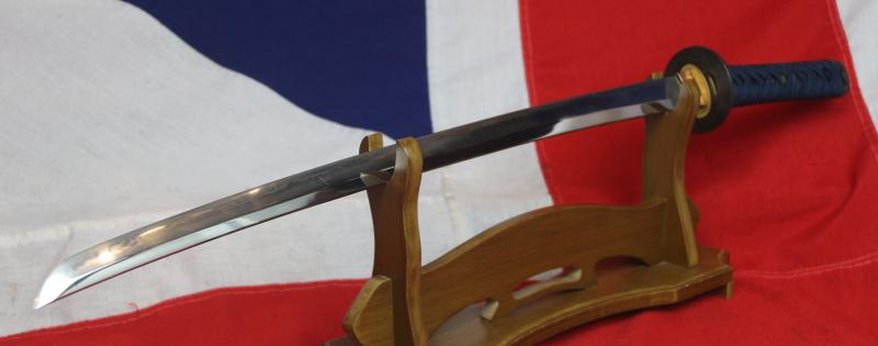 A Most Handsome & Original Fine Chisa Katana Samurai Sword Signed Bishu Osafune Kiyomitsu. (備州長船清光)Koto Period – Muromachi Era. Around 475 years Old