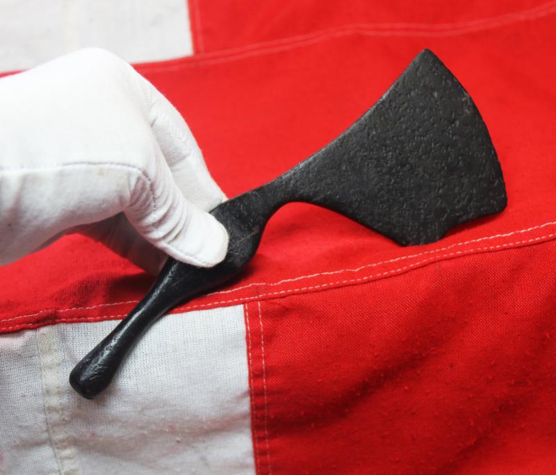 A Beautiful Ancient Viking War Hammer. An Iron Hammer-Axe From 900 to 1000 Years Old in Fabulously Preserved Condition