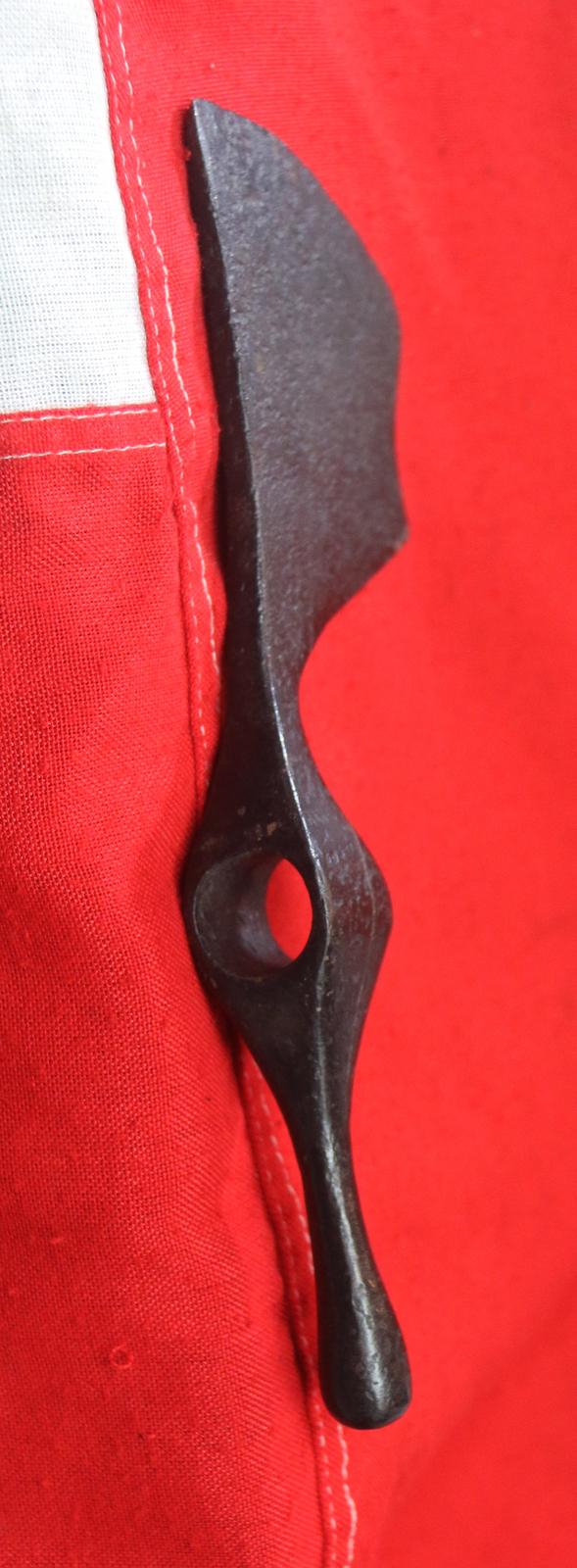 A Beautiful Ancient Viking War Hammer. An Iron Hammer-Axe From 900 to 1000 Years Old in Fabulously Preserved Condition