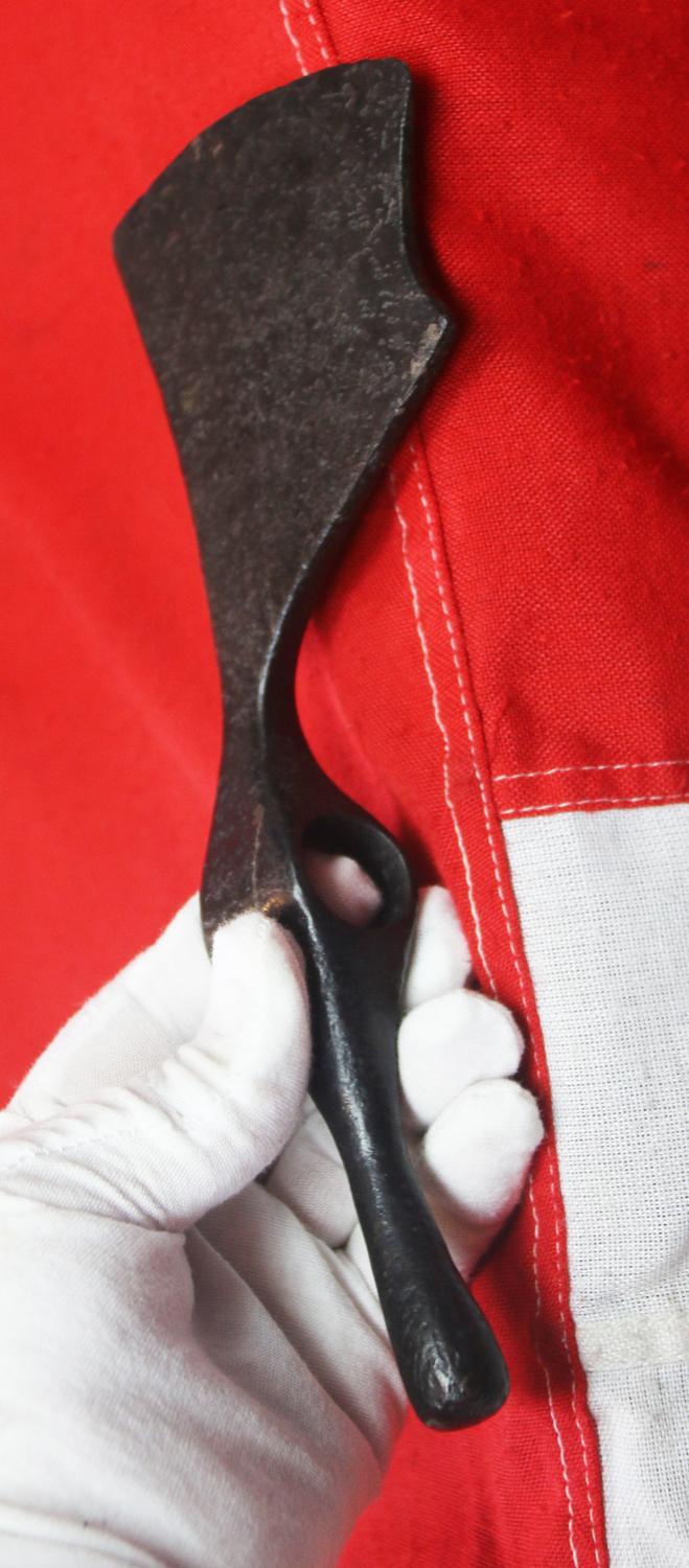 A Beautiful Ancient Viking War Hammer. An Iron Hammer-Axe From 900 to 1000 Years Old in Fabulously Preserved Condition