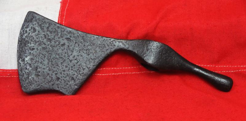 A Beautiful Ancient Viking War Hammer. An Iron Hammer-Axe From 900 to 1000 Years Old in Fabulously Preserved Condition