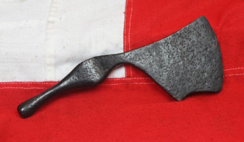 A Beautiful Ancient Viking War Hammer. An Iron Hammer-Axe From 900 to 1000 Years Old in Fabulously Preserved Condition