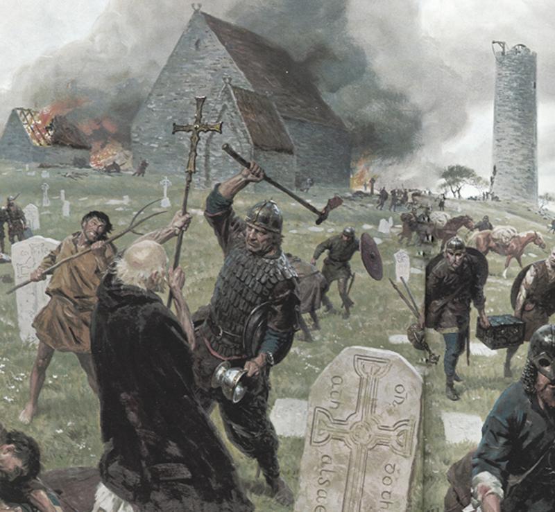 A Beautiful Ancient Viking War Hammer. An Iron Hammer-Axe From 900 to 1000 Years Old in Fabulously Preserved Condition