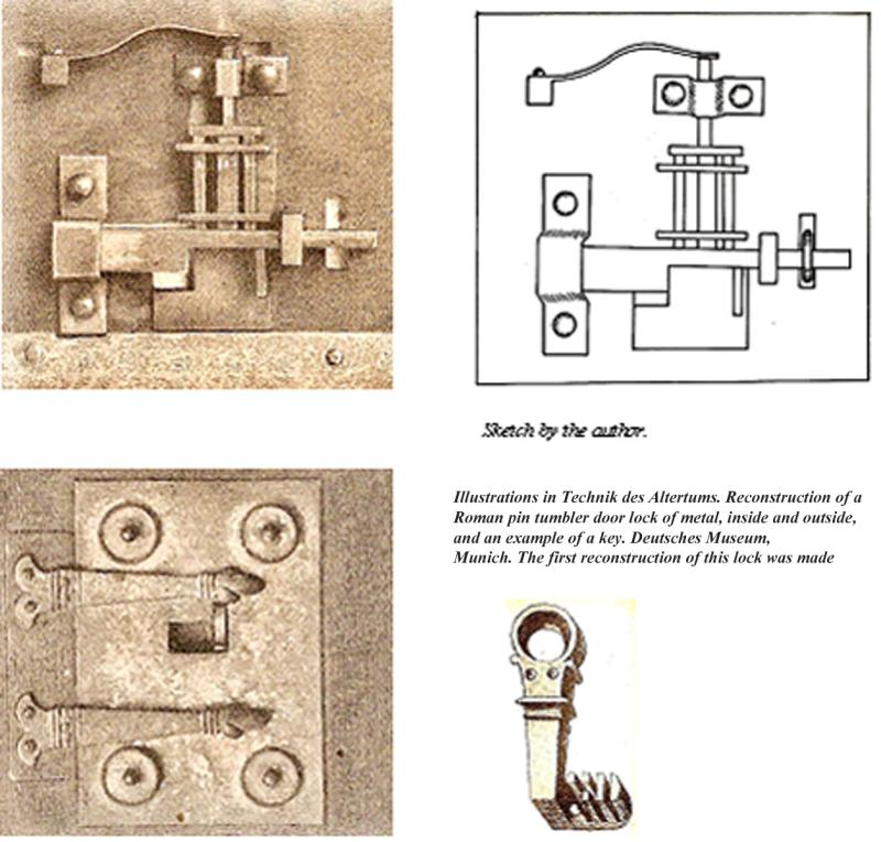 Roman Key Ring, A Bronze Amulet-Ring Key. 1st to 3rd Century A.D.Around 1900 to 1800 Years Old. Worn From The Period of Emperors Trajan, Hadrian, Marcus Aurelius, Lucius Verus, & Commodus