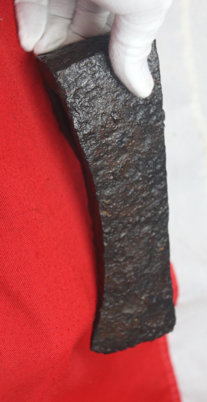 A Fantastic and Phenomenally Powerful Two Handed Viking War Hammer Axe. Weighing Just Under Four Pounds. Wheeler {1927} A, Type I Circa 840 AD