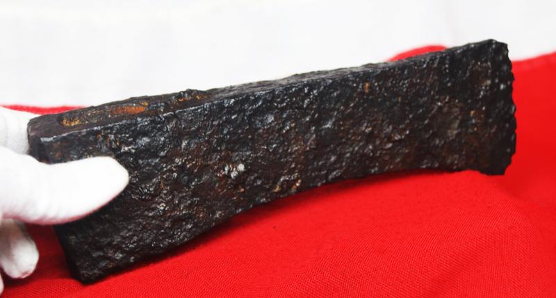 A Fantastic and Phenomenally Powerful Two Handed Viking War Hammer Axe. Weighing Just Under Four Pounds. Wheeler {1927} A, Type I Circa 840 AD