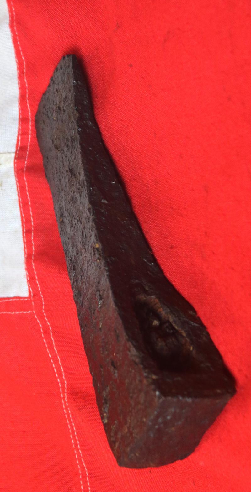 A Fantastic and Phenomenally Powerful Two Handed Viking War Hammer Axe. Weighing Just Under Four Pounds. Wheeler {1927} A, Type I Circa 840 AD