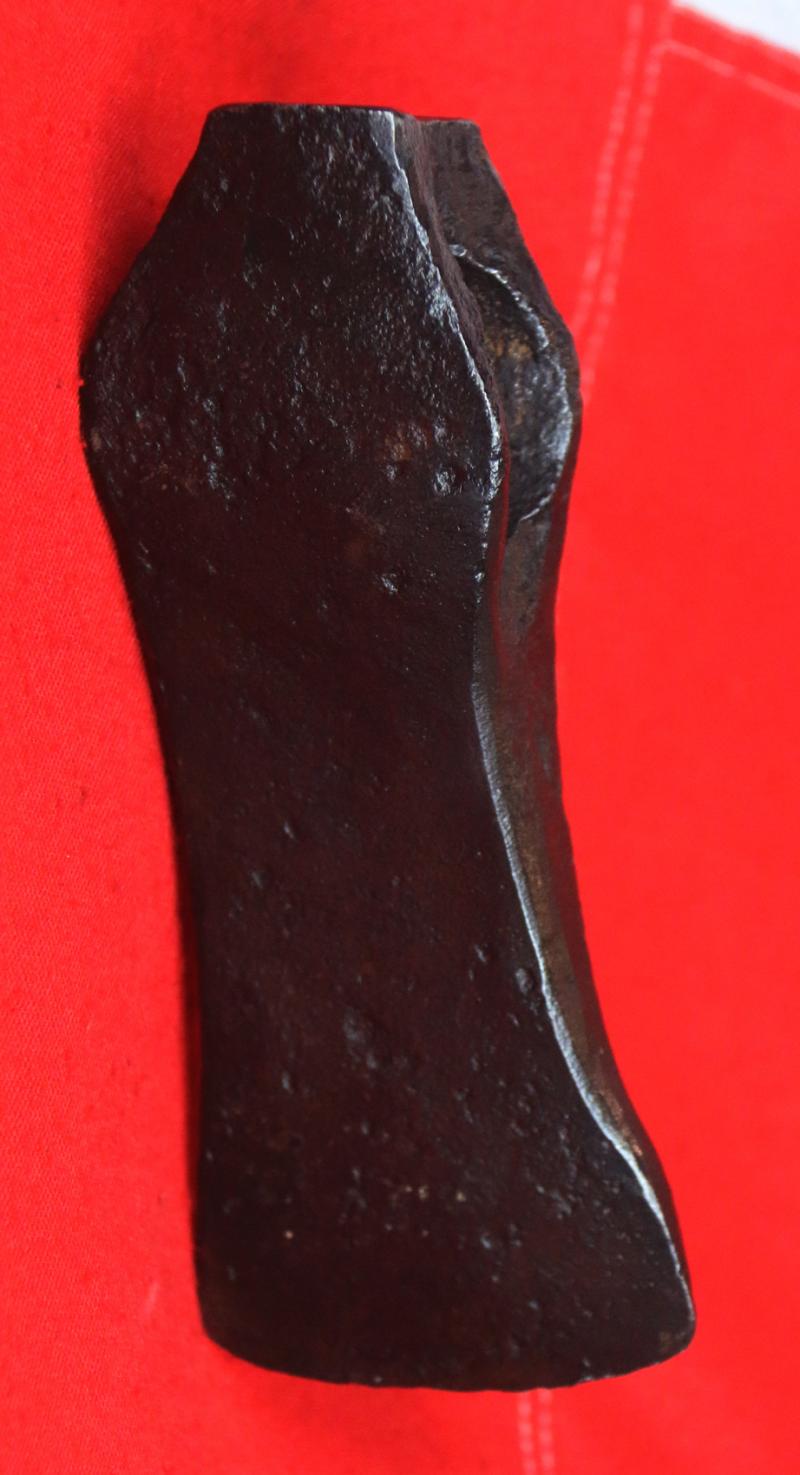 An Incredible & Substantially Formidable, Around 1,100 Year Old Viking War-Hammer-Axe. An Impressive, Beautiful, and Most Powerful War Axe and Hammer, Combined.