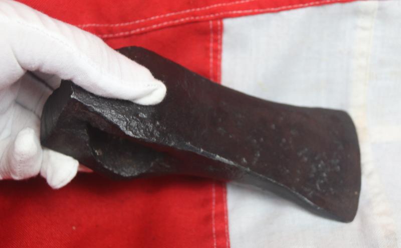An Incredible & Substantially Formidable, Around 1,100 Year Old Viking War-Hammer-Axe. An Impressive, Beautiful, and Most Powerful War Axe and Hammer, Combined.