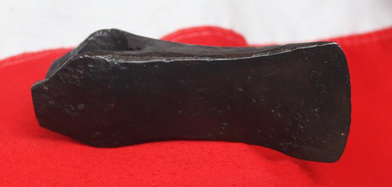 An Incredible & Substantially Formidable, Around 1,100 Year Old Viking War-Hammer-Axe. An Impressive, Beautiful, and Most Powerful War Axe and Hammer, Combined.