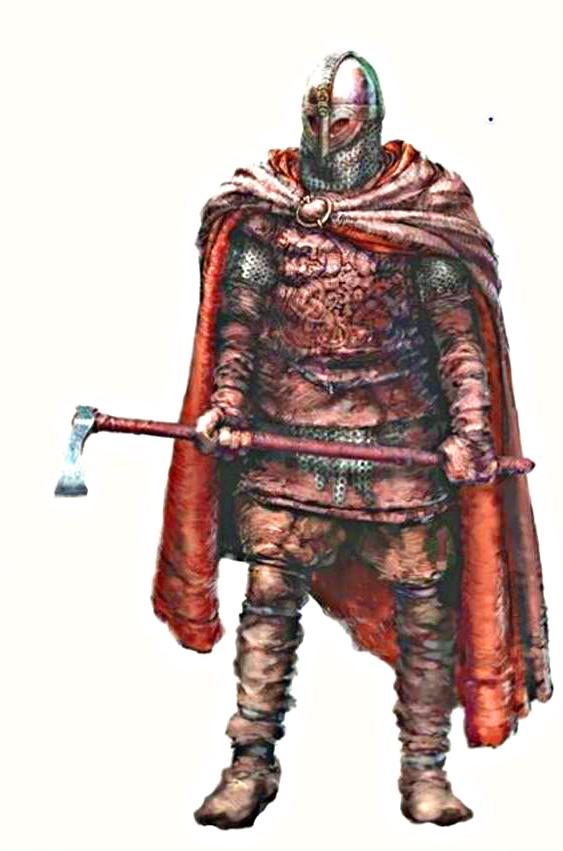 An Incredible & Substantially Formidable, Around 1,100 Year Old Viking War-Hammer-Axe. An Impressive, Beautiful, and Most Powerful War Axe and Hammer, Combined.