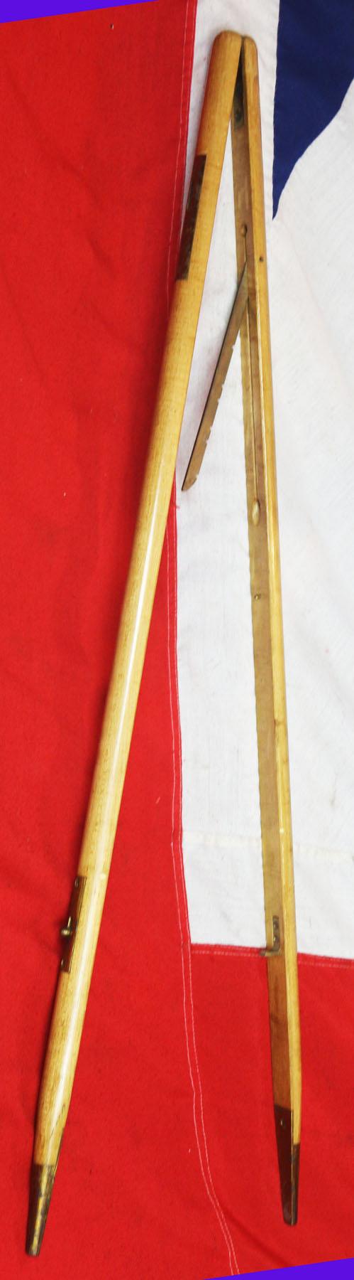 A Household Division, Welsh Guards, Drum Major's, Vintage Pace Stick. E.R II Period