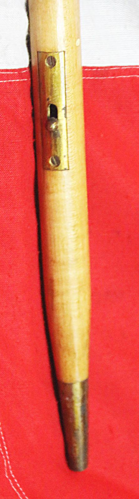 A Household Division, Welsh Guards, Drum Major's, Vintage Pace Stick. E.R II Period