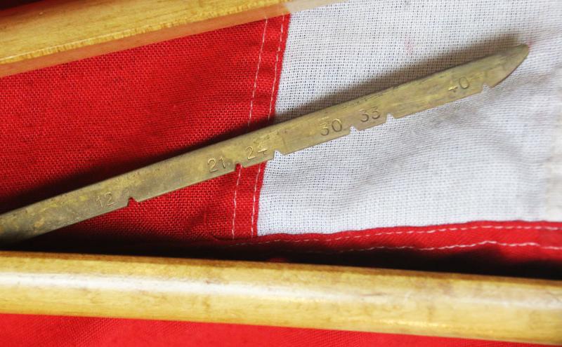 A Household Division, Welsh Guards, Drum Major's, Vintage Pace Stick. E.R II Period