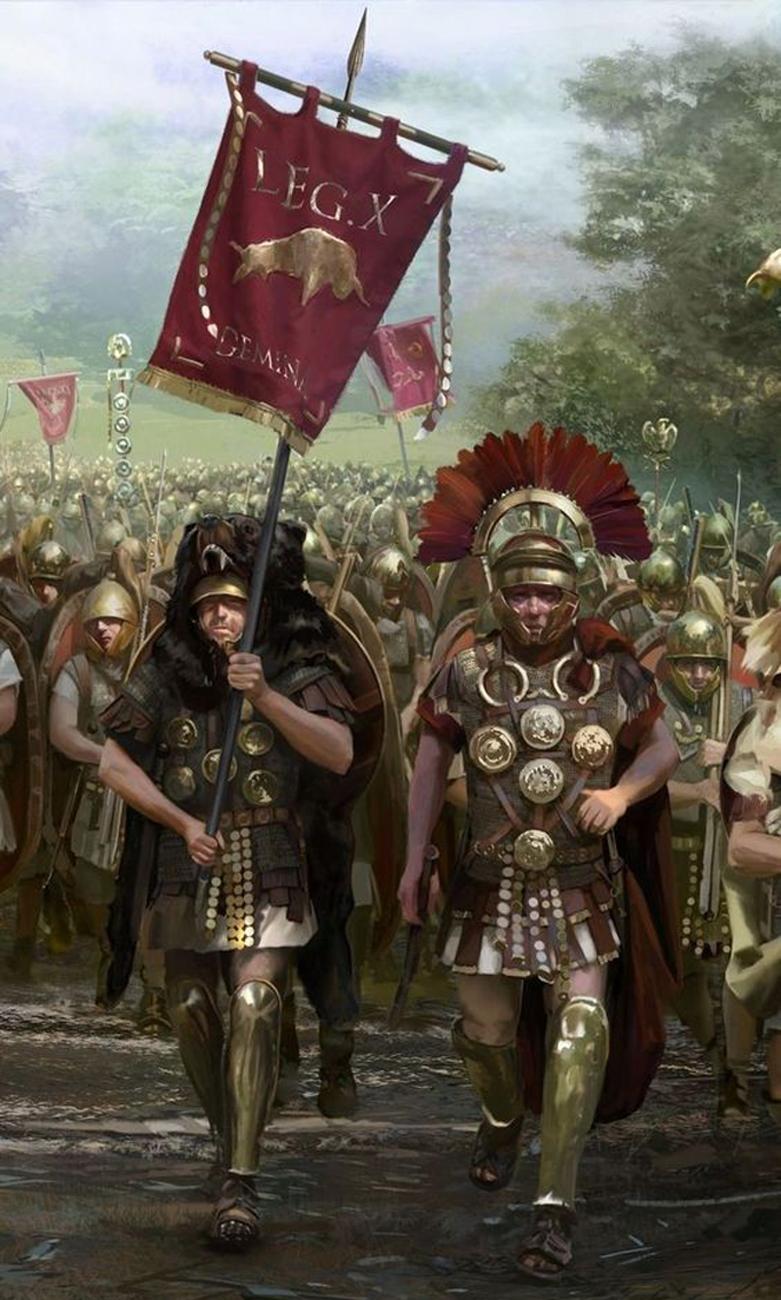 Most Rare & Desirable, Status Ring, An Original Ancient Roman Bronze Ring Engraved With A Roman Legion’s Eagle Standard. An Image Of An Ancient Roman Legion's Standard Possibly For The Legion's Aquilfer {Standard Bearer} Circa 1700 Years Old